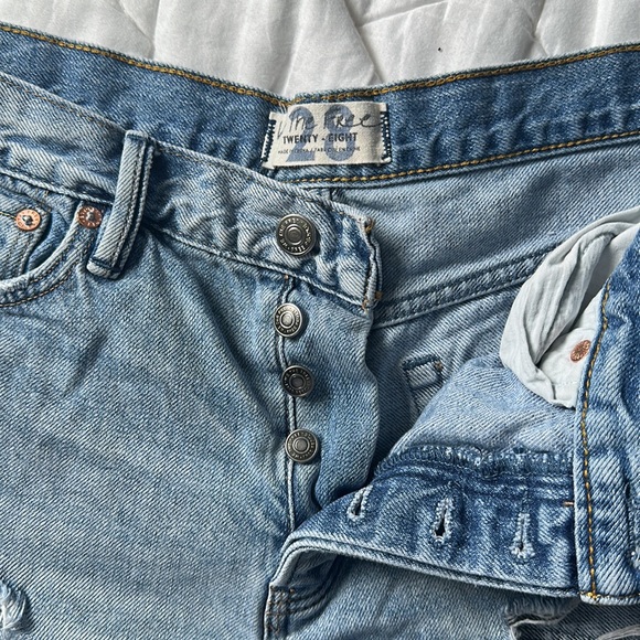 Free people jean shorts - Picture 3 of 3